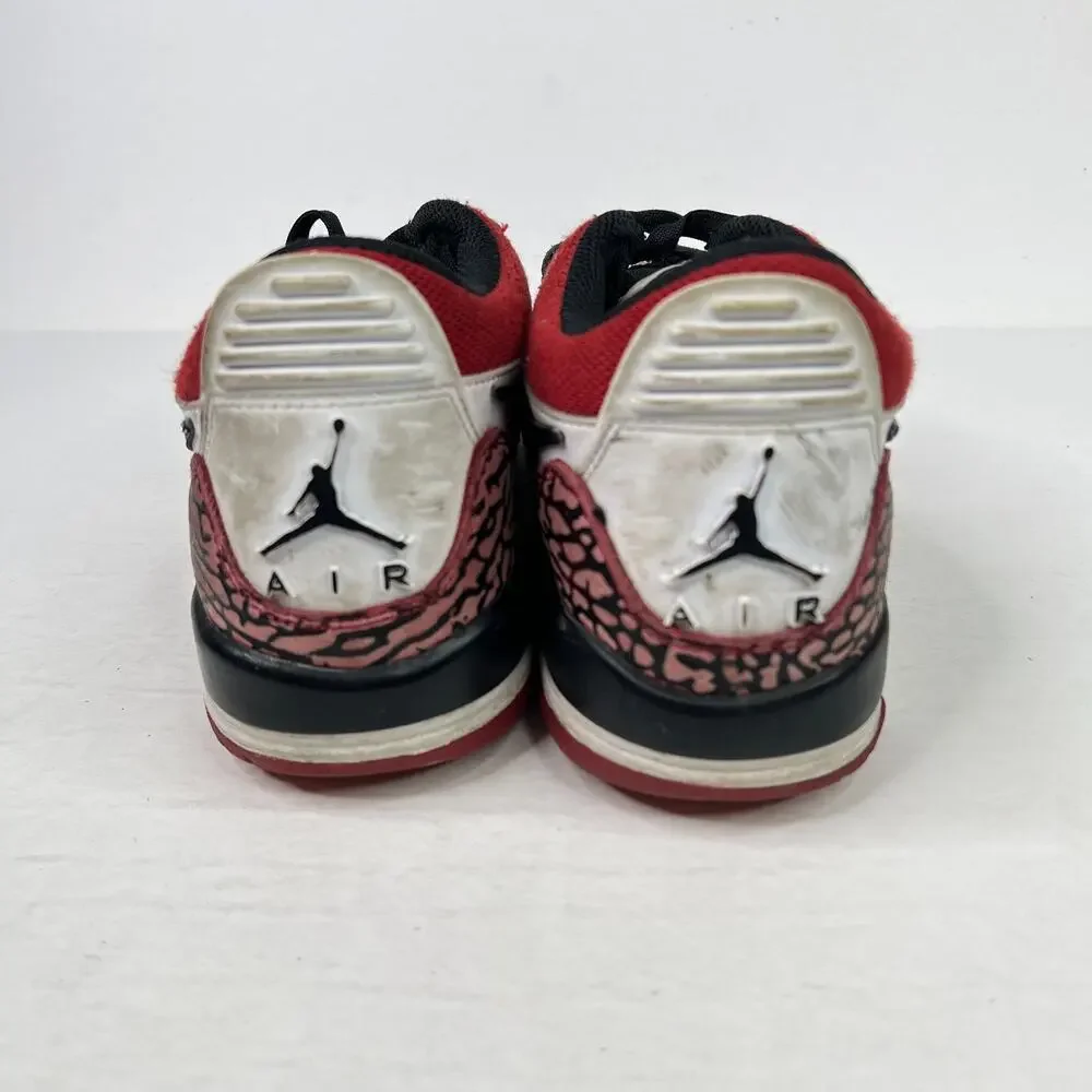 Nike Air Jordan Legacy 312 Low Sneakers Shoes CD9054 White Gym Red Boys 5.5Y